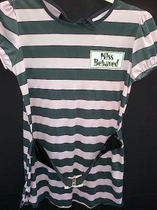 Kids Costumes to Hire - Miss Behaved Outfit - GIRL